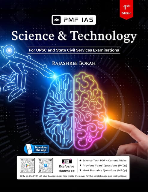PMF IAS Science and Technology for UPSC and State Civil Services Exams 2026-27