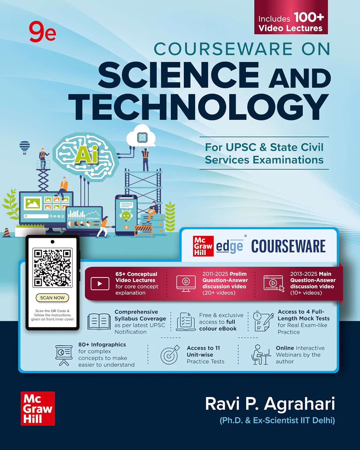 Science and Technology Courseware, 9e by Ravi P. Agrahari for UPSC 2026 | 100+ Author Video Lectures | Prelims PYQs (2011-25) & Mains PYQs (2013-25) | 11 Practice Test | Mock Tests | Colour E-book Science and Technology Courseware, 9e by Ravi P. Agrahari for UPSC 2026 | 100+ Author Video Lectures | Prelims PYQs (2011-25) & Mains PYQs (2013-25) | 11 Practice Test | Mock Tests | Colour E-book