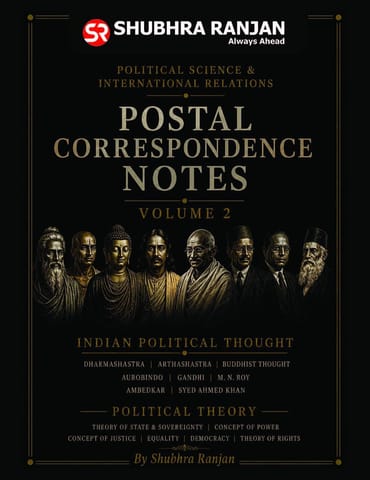 Shubhra Ranjan PSIR Postal Correspondence Notes 2026-27 Set of 5 Books