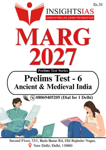(Set) Insights on India PT Test Series 2027 - Test 6 to 10 - [B/W PRINTOUT]