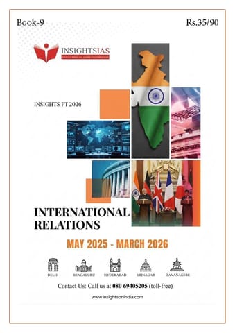 International Relations - Insights on India PT Exclusive 2026 - [B/W PRINTOUT]