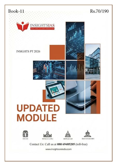Updated Module - Insights on India PT Exclusive 2026 - [B/W PRINTOUT]