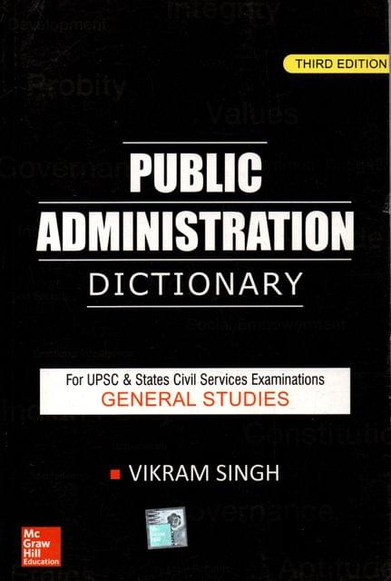Public Administration Dictionary